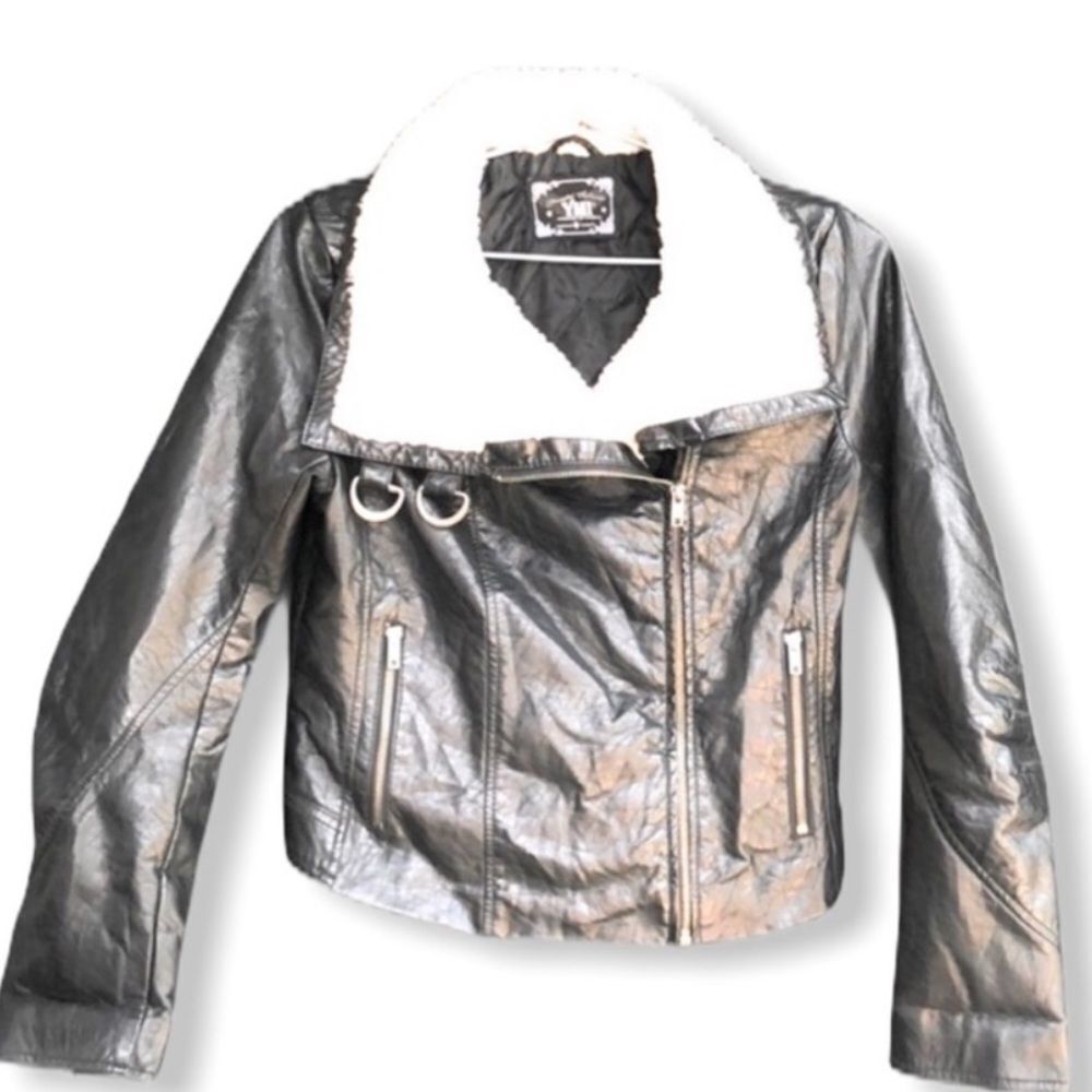 YMI Vegan Leather Jacket